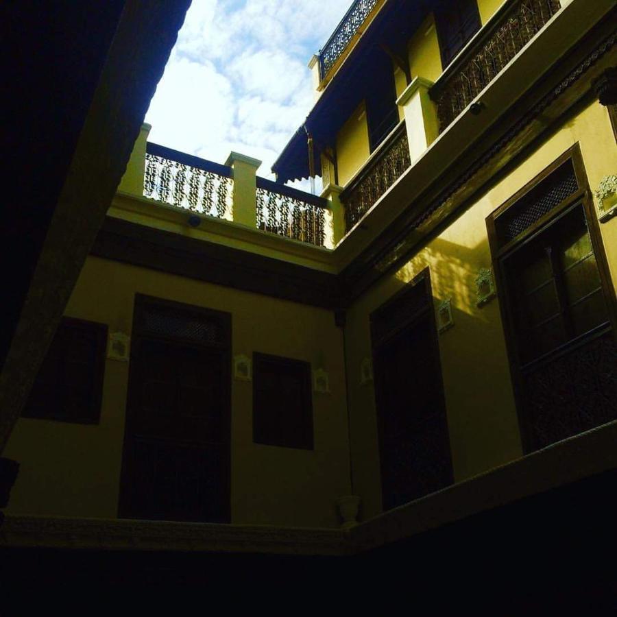 Deewanji Ni Haveli Bed and Breakfast Ahmedabad Eksteriør billede