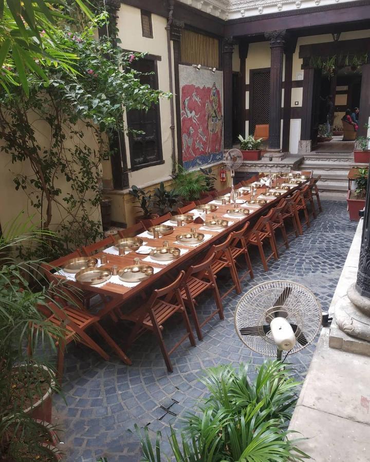 Deewanji Ni Haveli Bed and Breakfast Ahmedabad Eksteriør billede