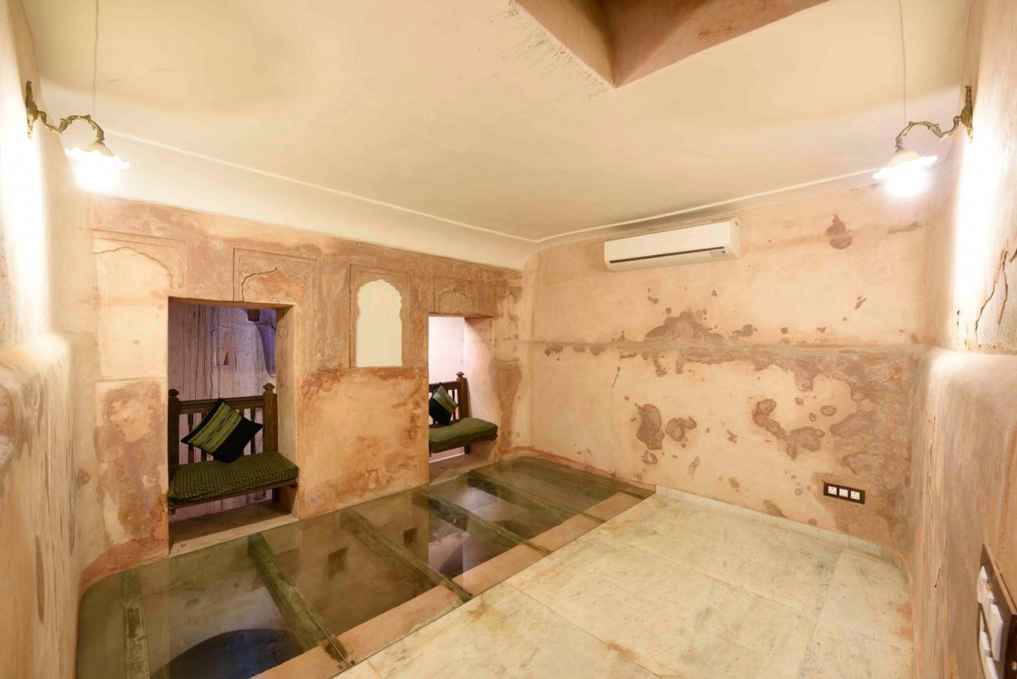 Deewanji Ni Haveli Bed and Breakfast Ahmedabad Eksteriør billede