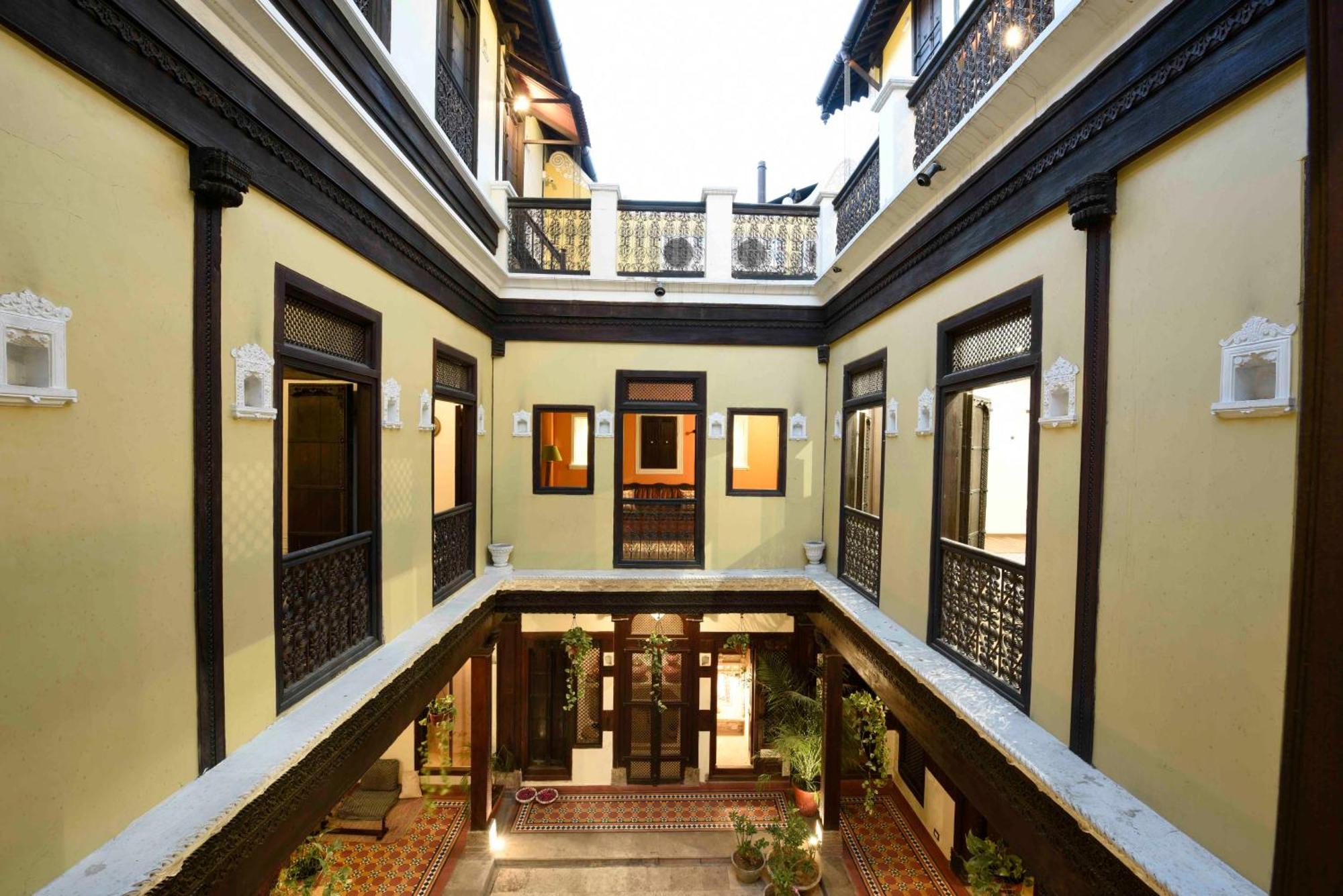 Deewanji Ni Haveli Bed and Breakfast Ahmedabad Eksteriør billede