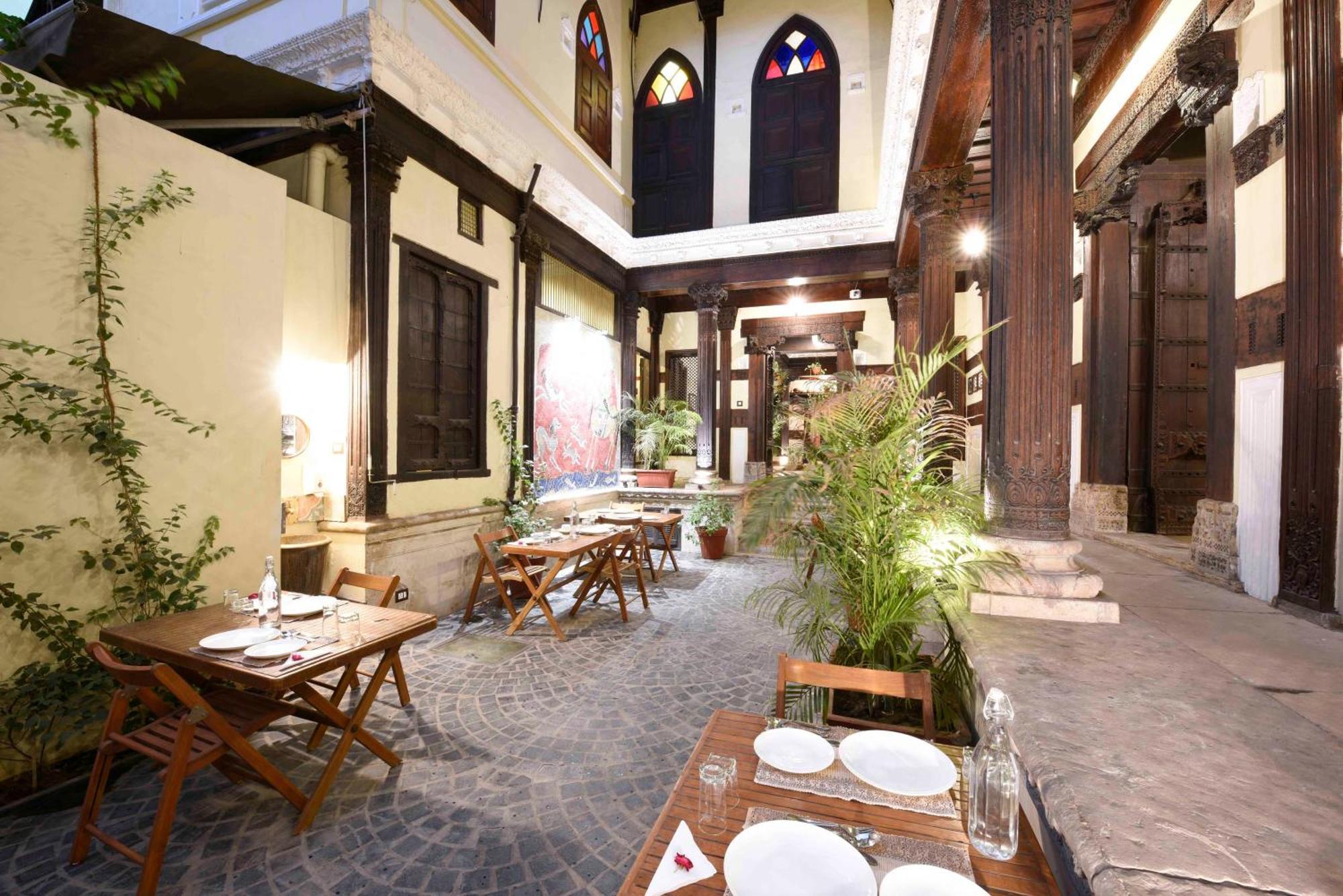 Deewanji Ni Haveli Bed and Breakfast Ahmedabad Eksteriør billede