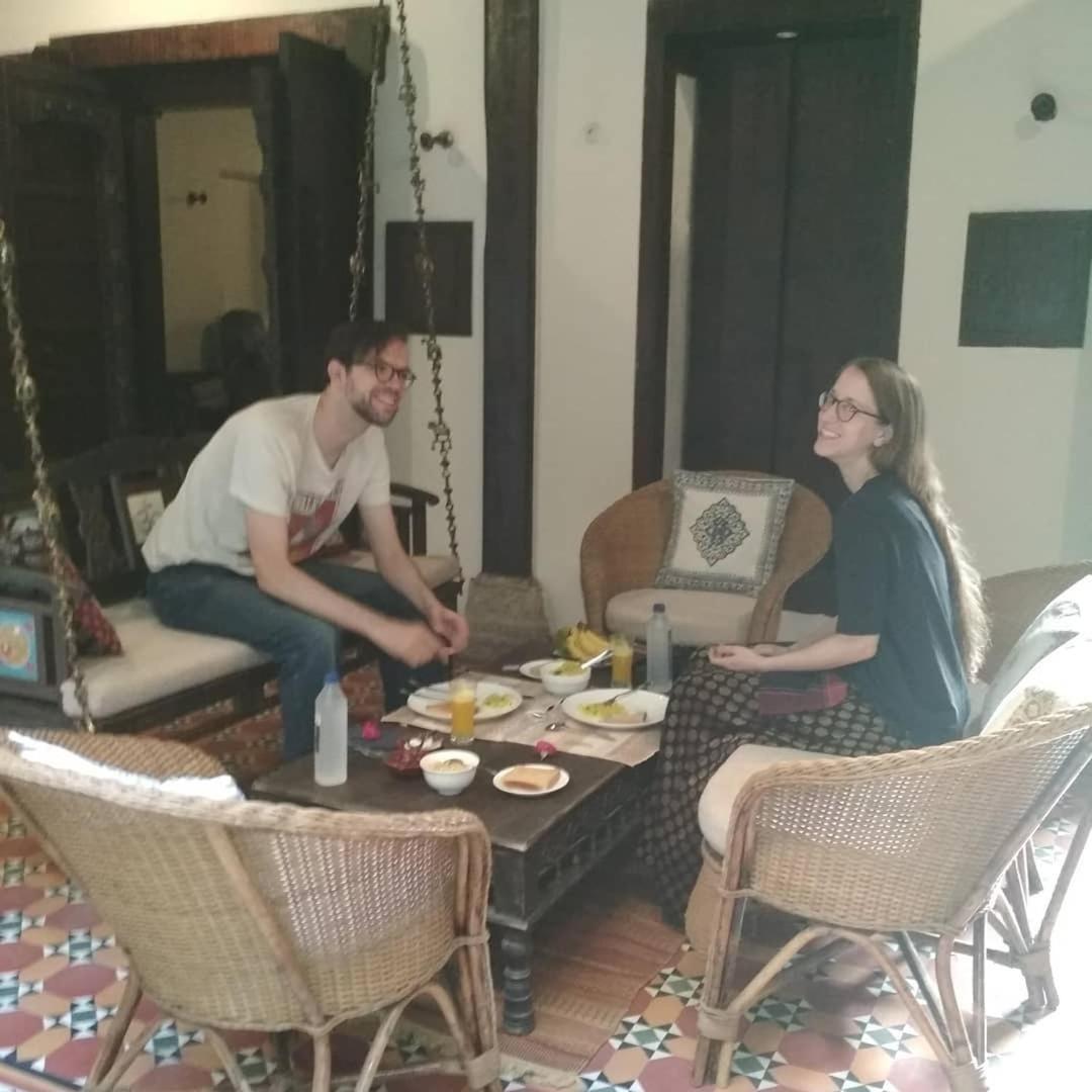 Deewanji Ni Haveli Bed and Breakfast Ahmedabad Eksteriør billede