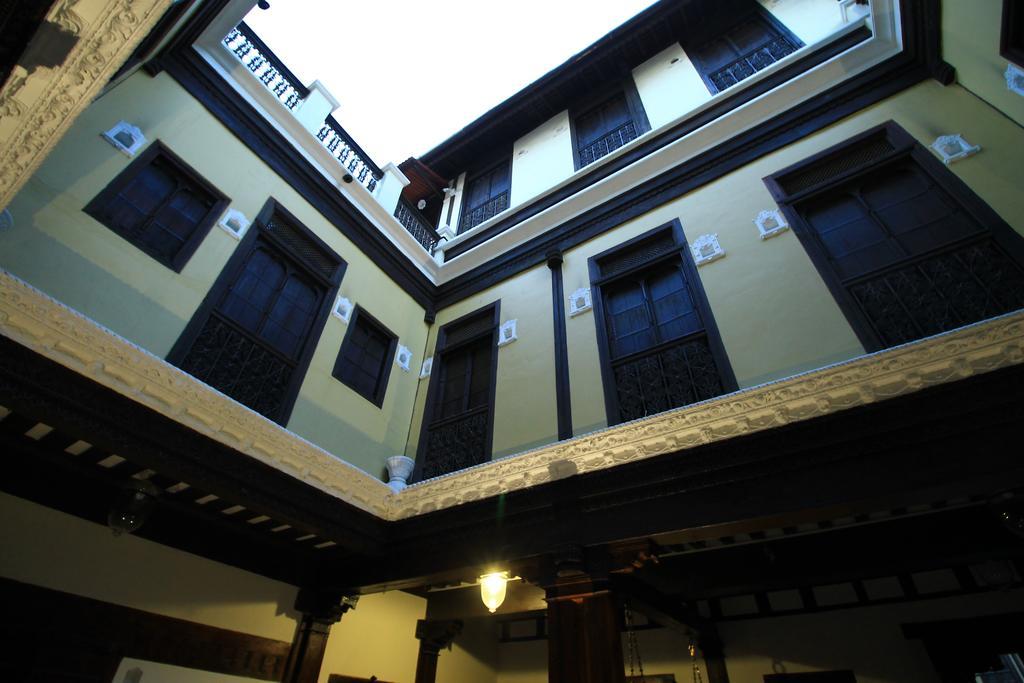 Deewanji Ni Haveli Bed and Breakfast Ahmedabad Eksteriør billede